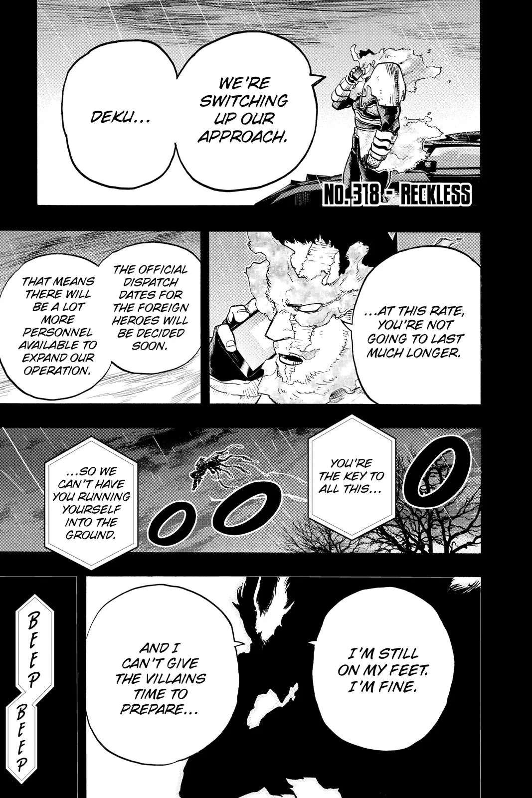 Read My Hero Academia Manga Online