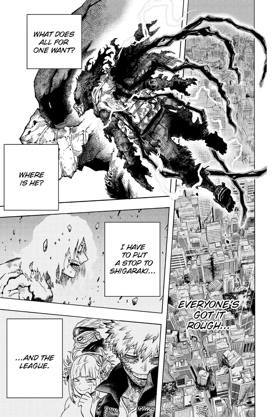 Read My Hero Academia Manga Online