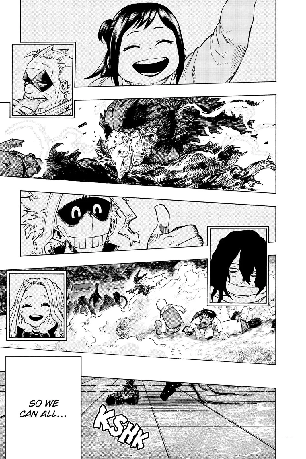 Read My Hero Academia Manga Online