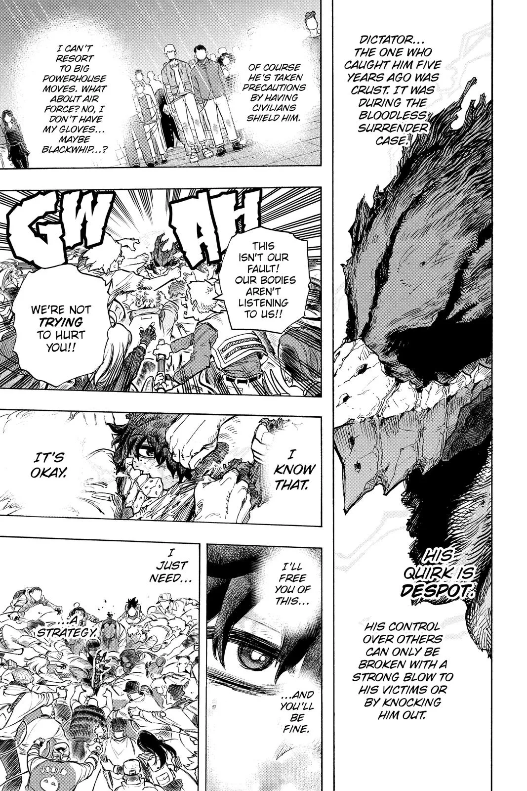 Read My Hero Academia Manga Online