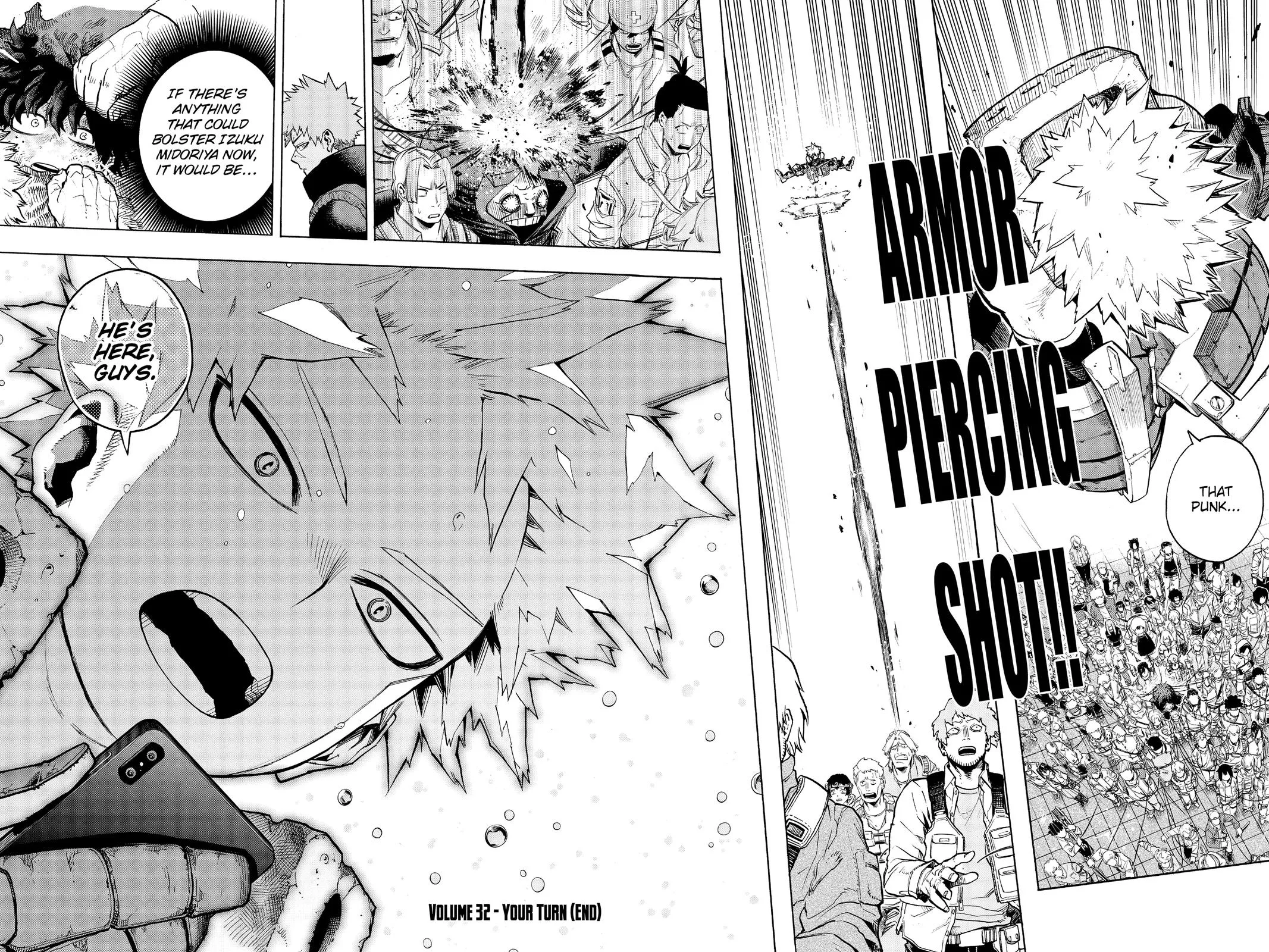Read My Hero Academia Manga Online