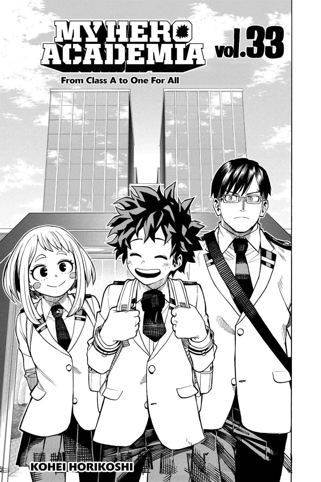 Read My Hero Academia Manga Online