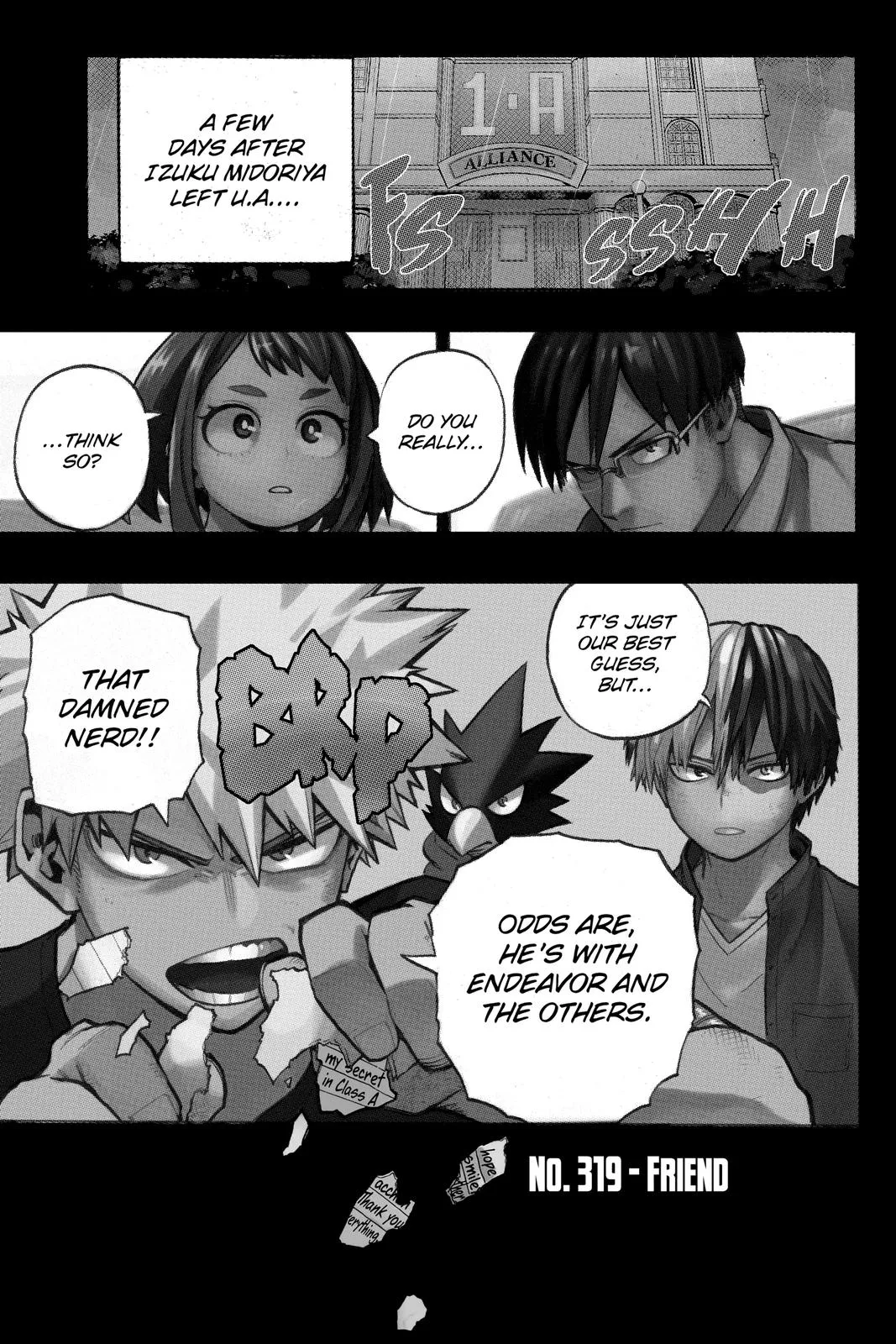 Read My Hero Academia Manga Online