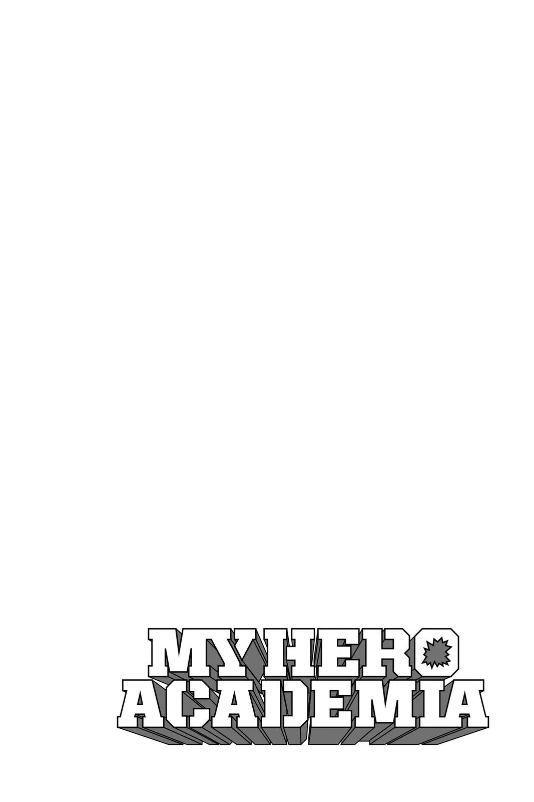 Read My Hero Academia Manga Online