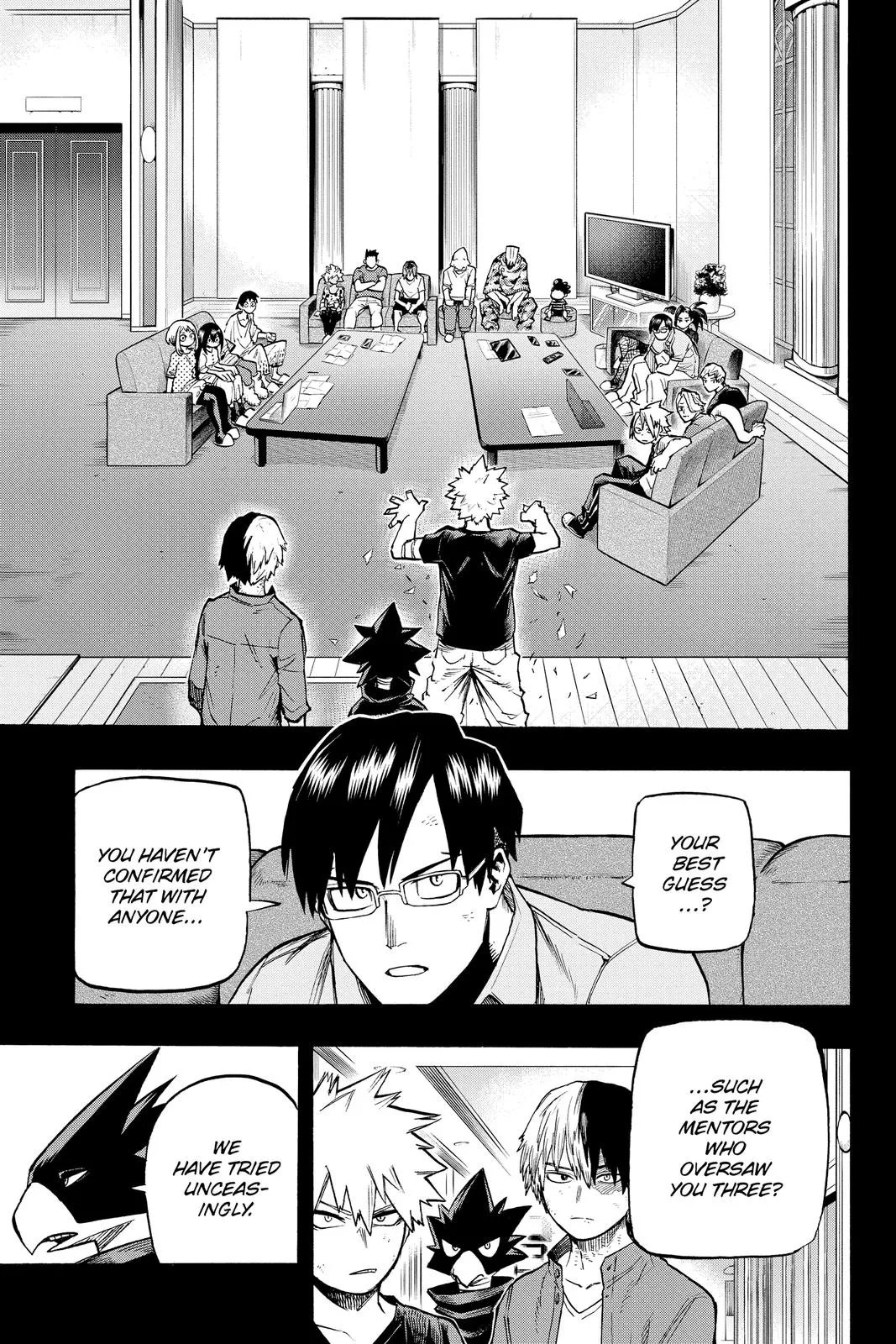 Read My Hero Academia Manga Online