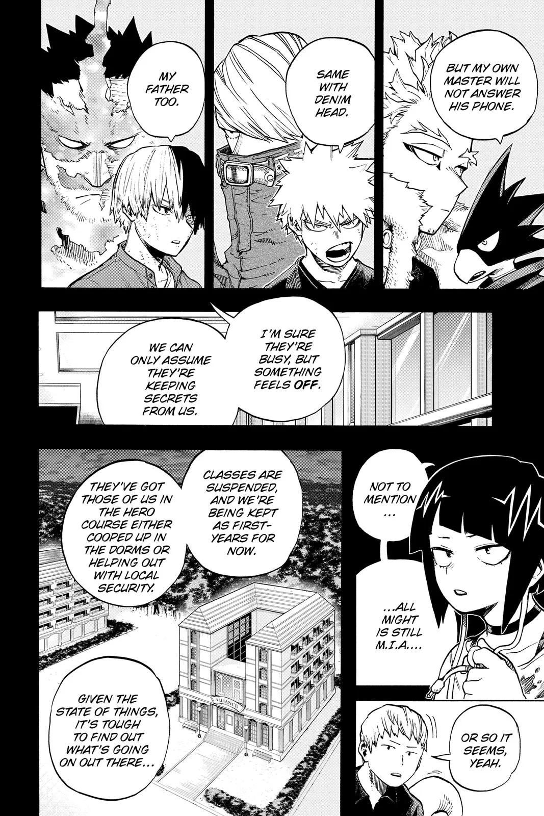 Read My Hero Academia Manga Online