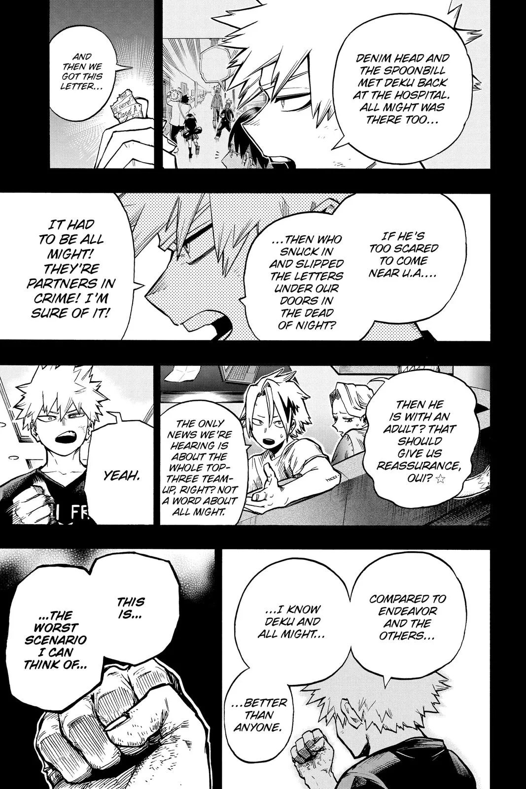 Read My Hero Academia Manga Online