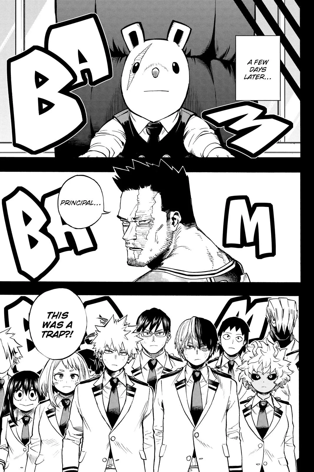 Read My Hero Academia Manga Online