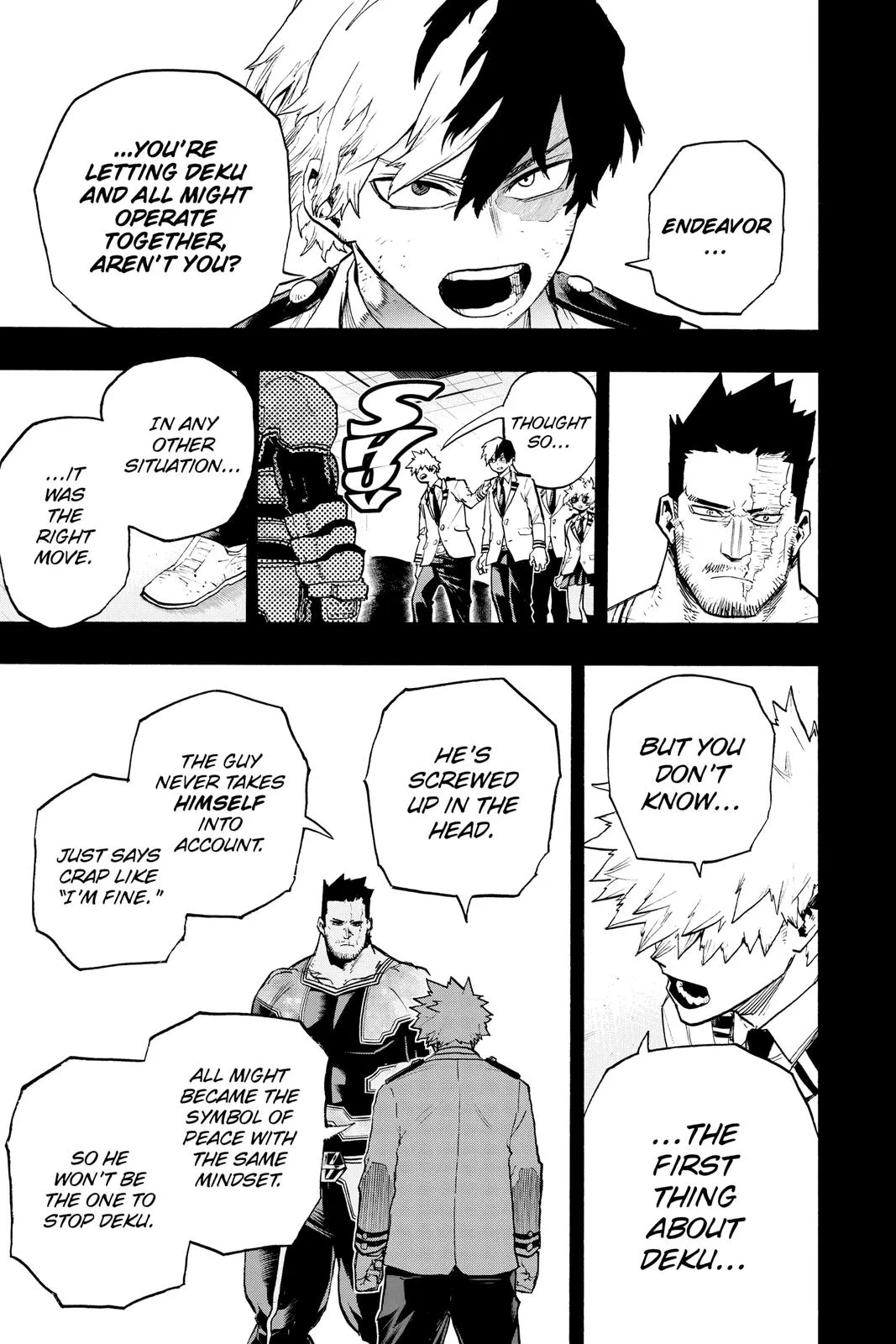 Read My Hero Academia Manga Online