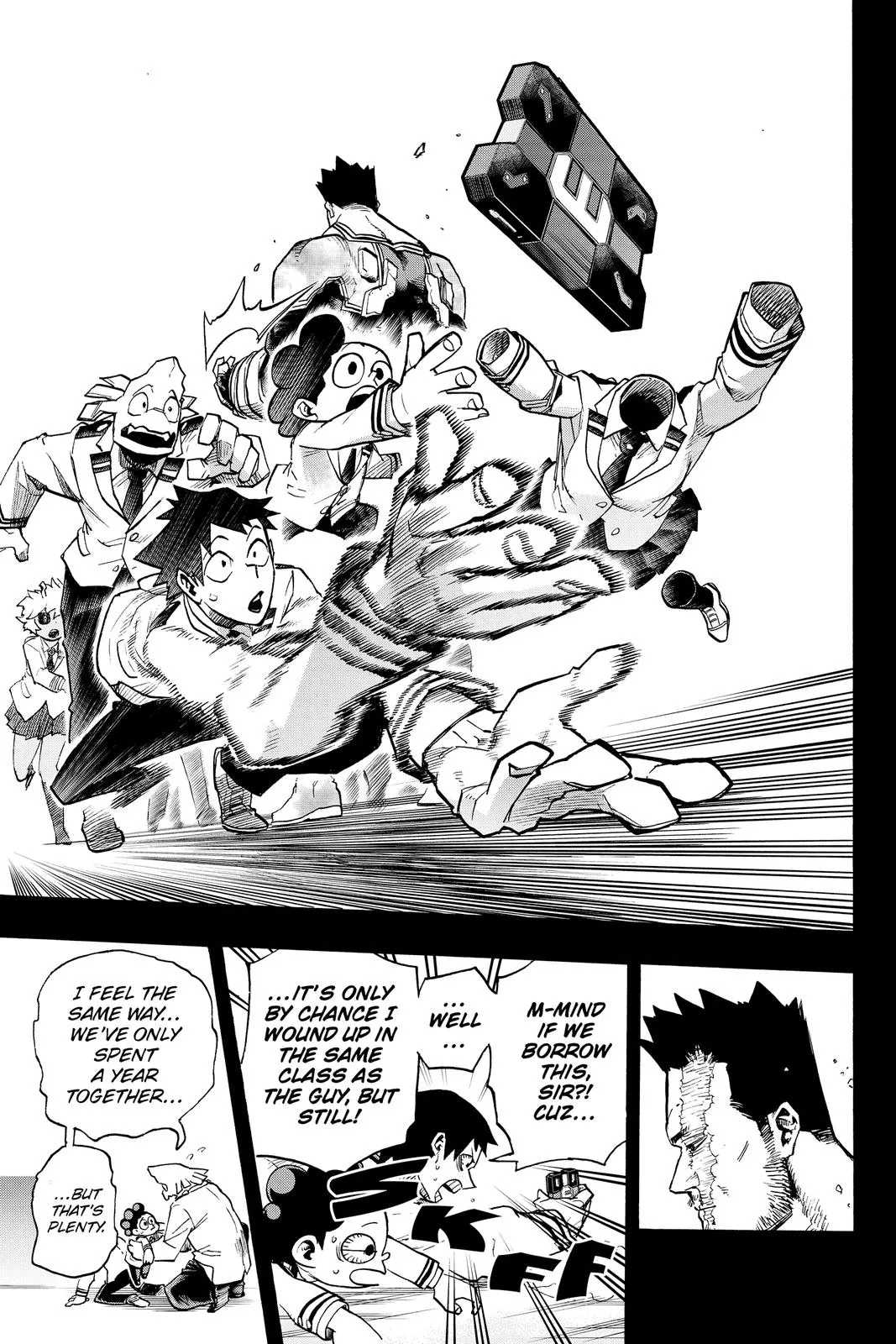 Read My Hero Academia Manga Online