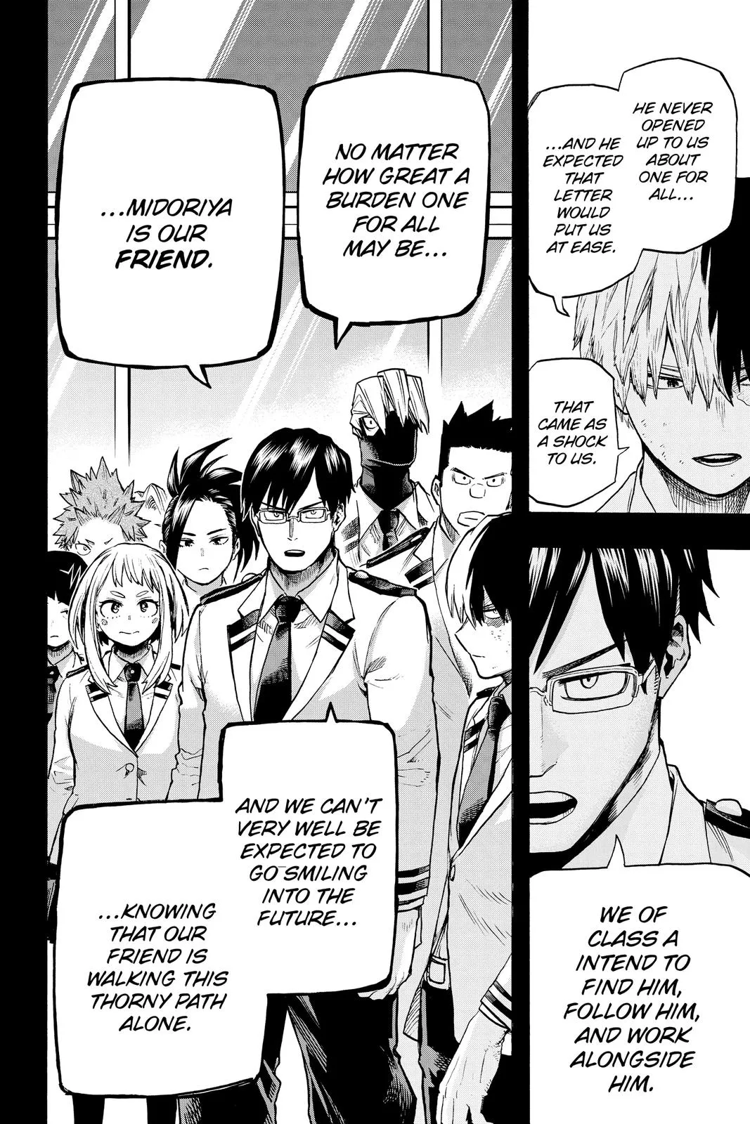 Read My Hero Academia Manga Online