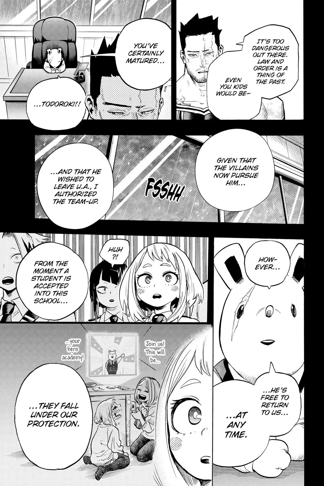 Read My Hero Academia Manga Online