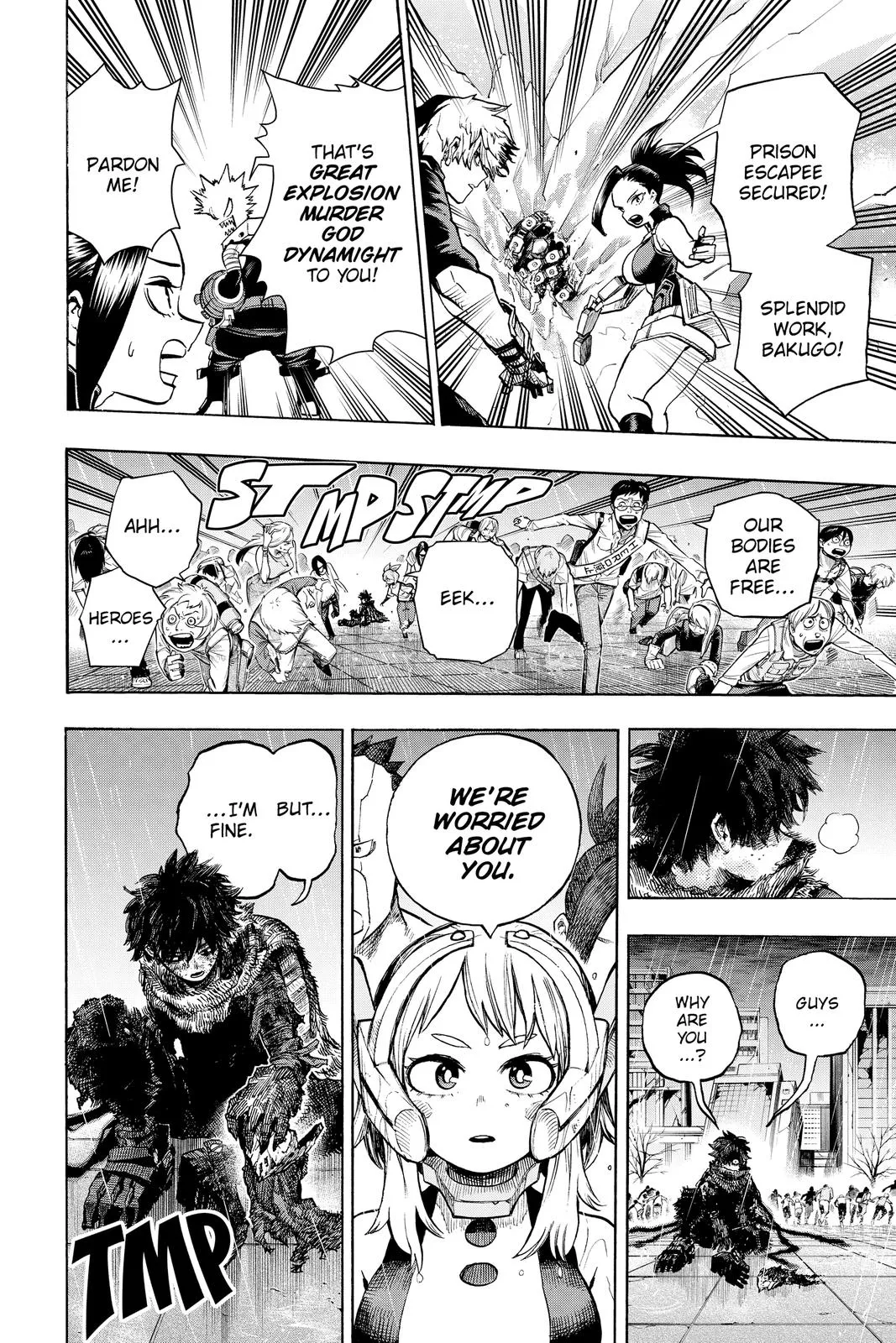 Read My Hero Academia Manga Online