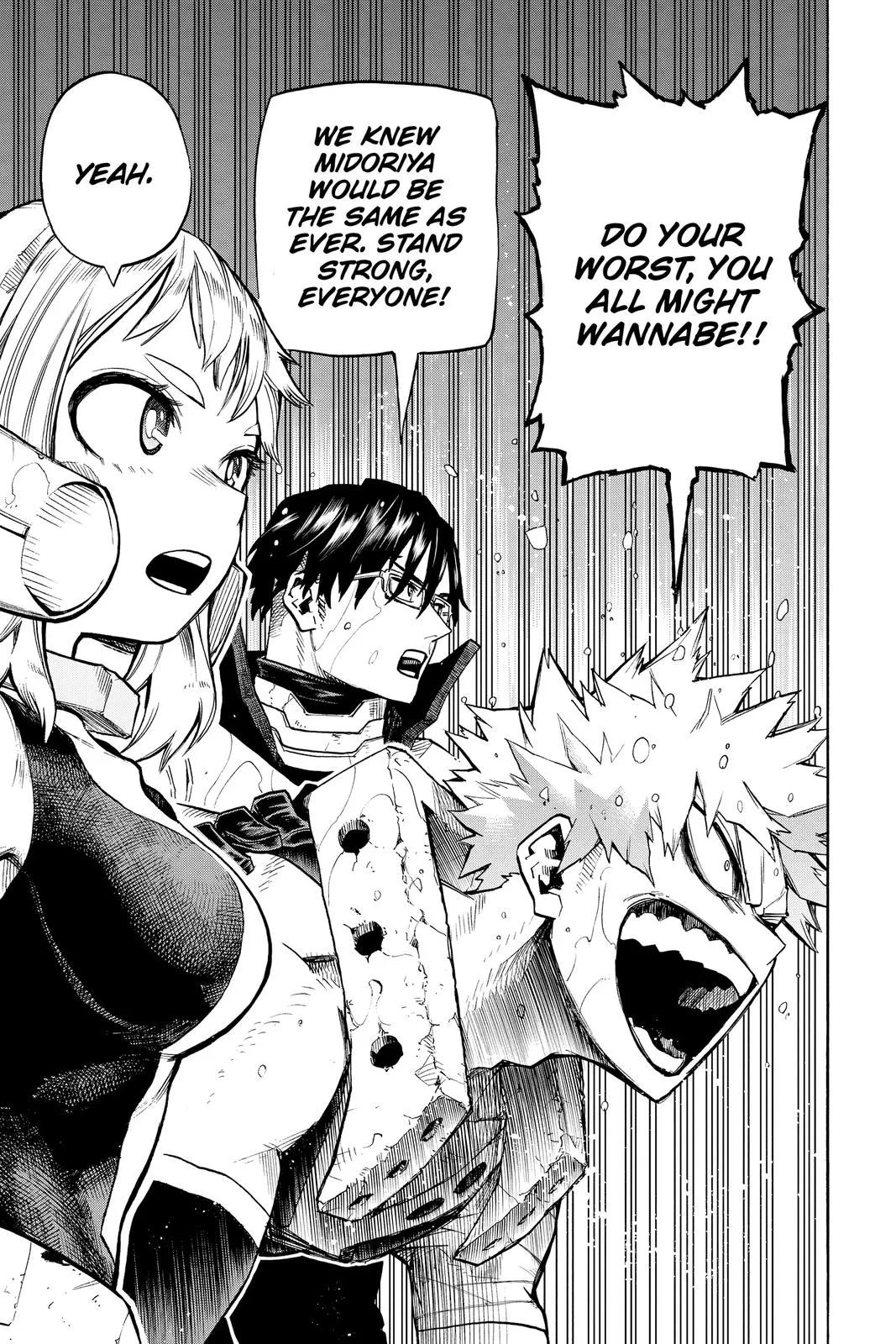Read My Hero Academia Manga Online
