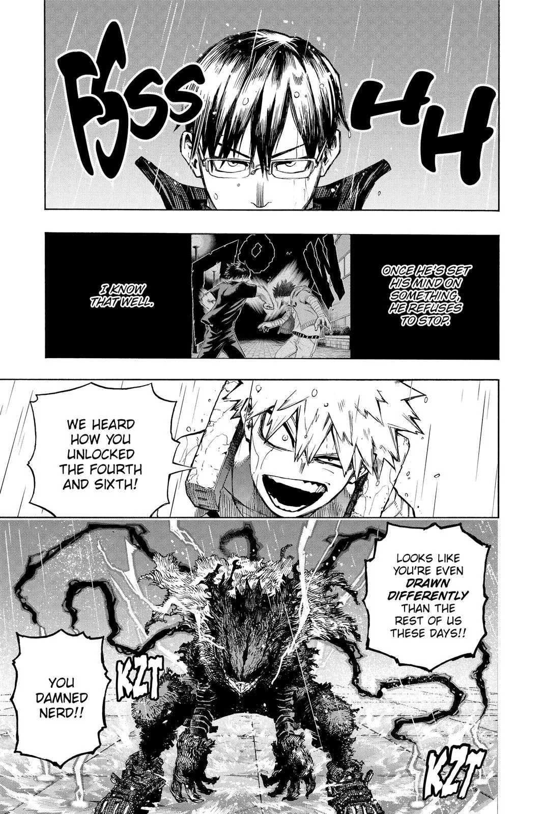 Read My Hero Academia Manga Online