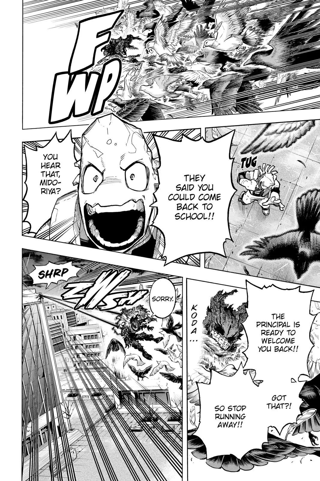 Read My Hero Academia Manga Online