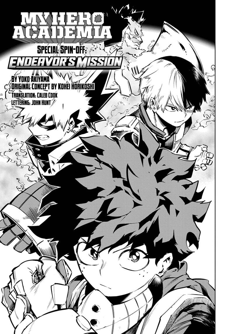 Read My Hero Academia Manga Online