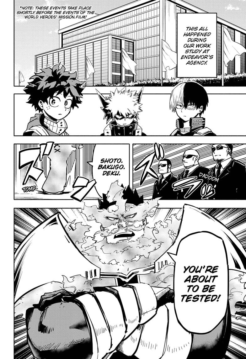 Read My Hero Academia Manga Online