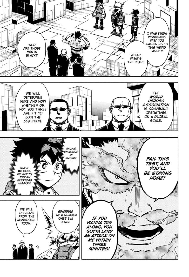 Read My Hero Academia Manga Online