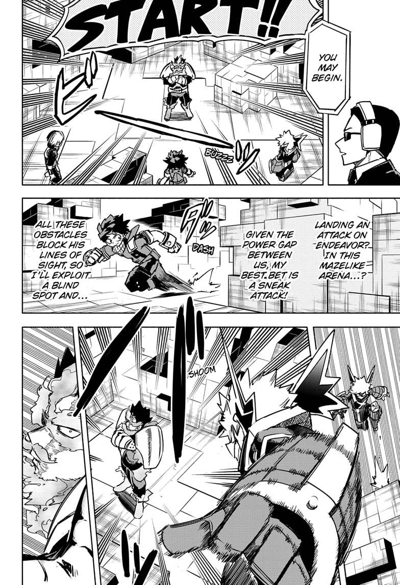 Read My Hero Academia Manga Online