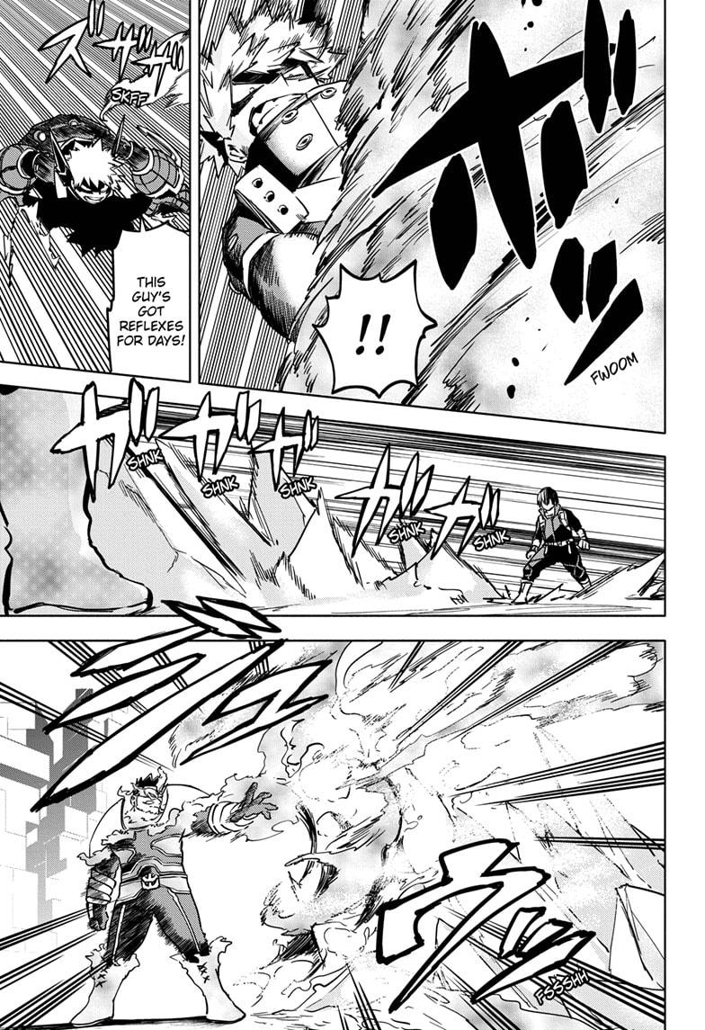 Read My Hero Academia Manga Online