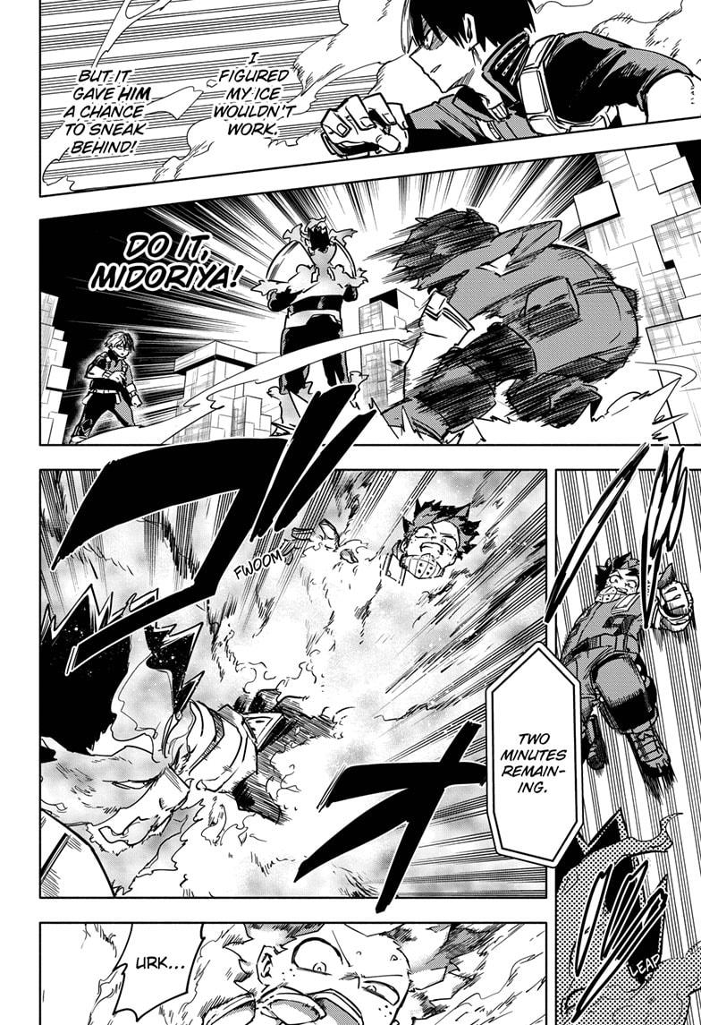 Read My Hero Academia Manga Online