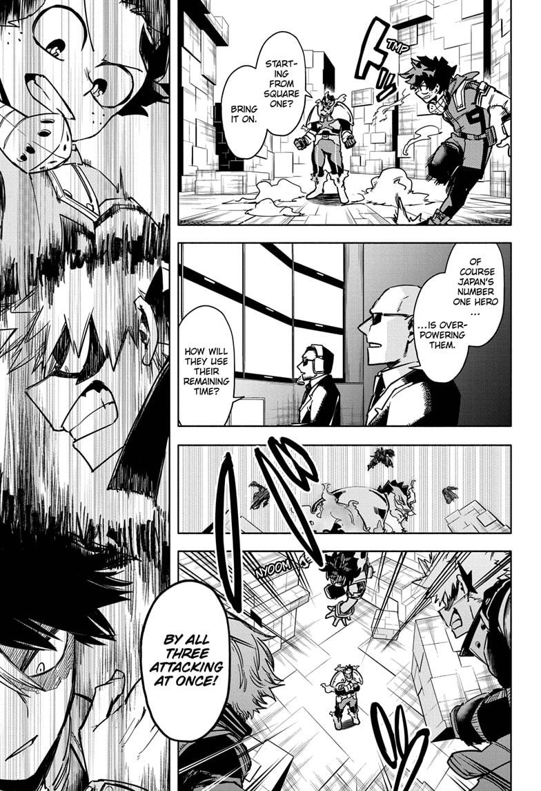 Read My Hero Academia Manga Online