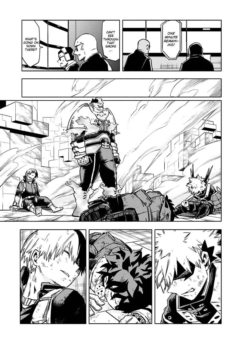 Read My Hero Academia Manga Online