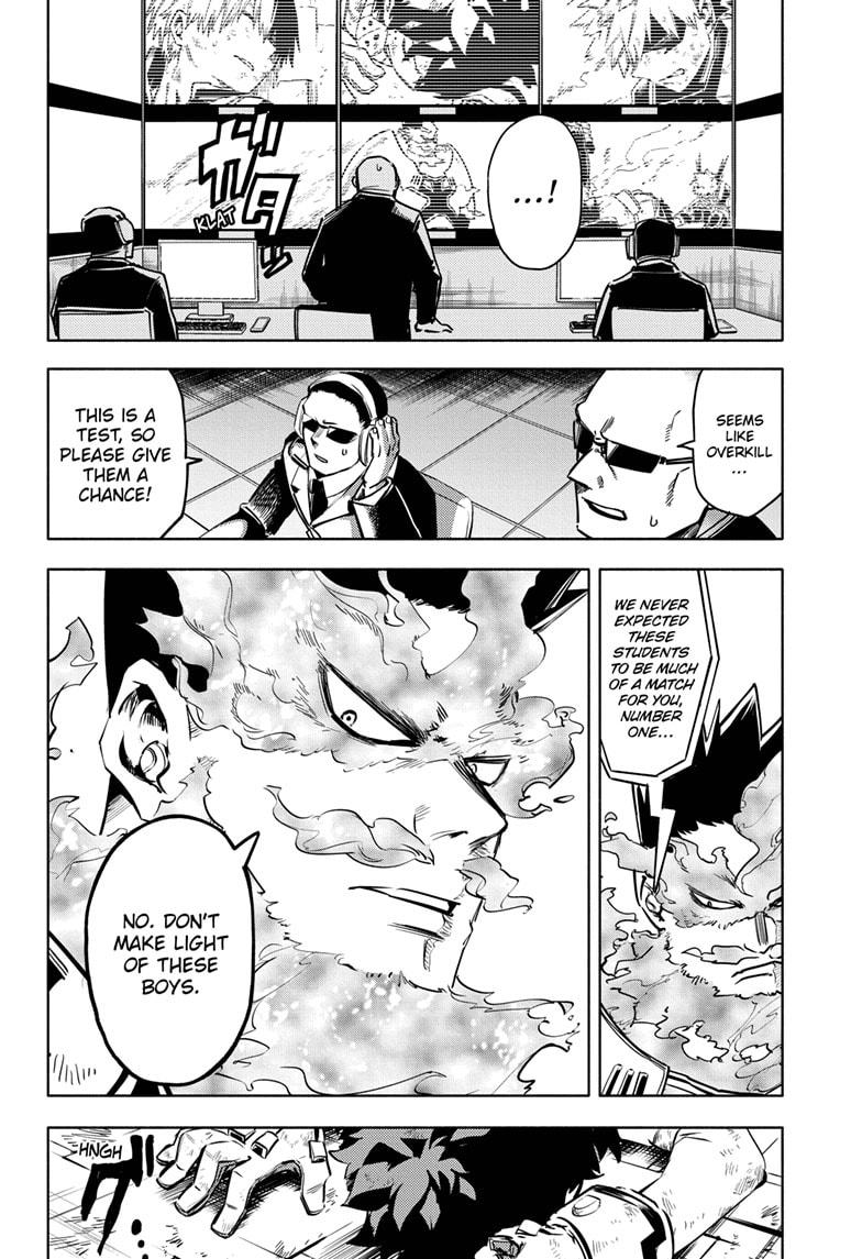 Read My Hero Academia Manga Online