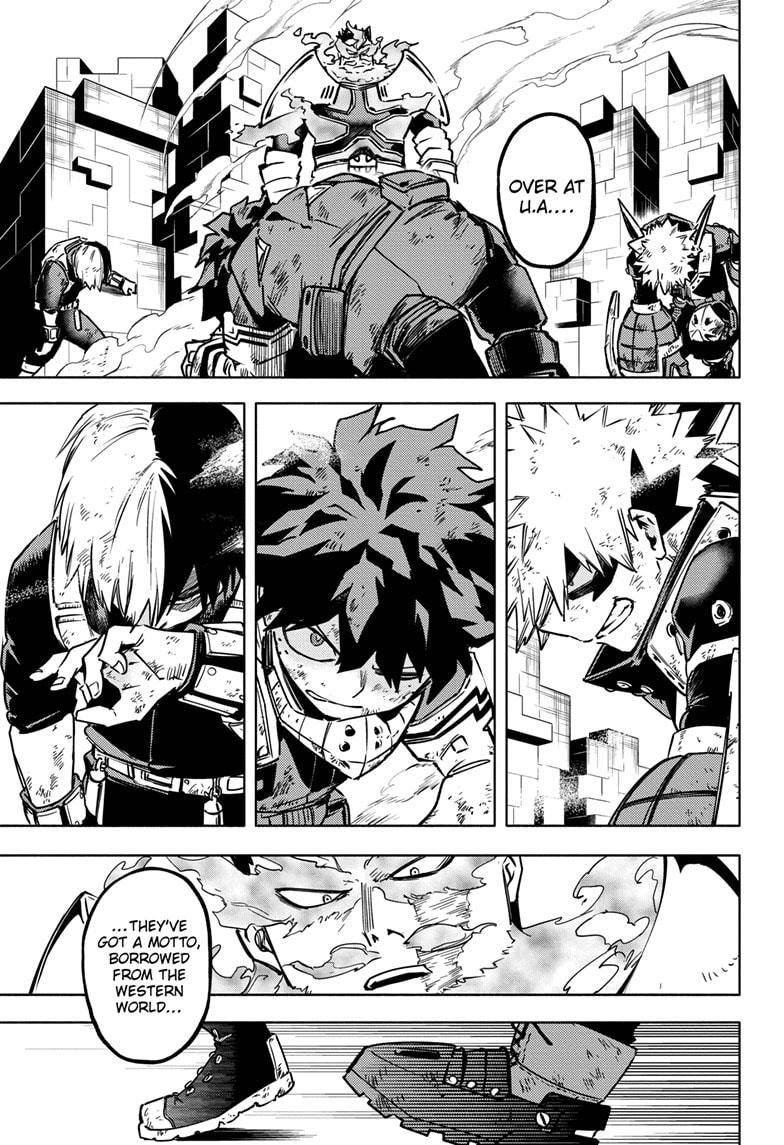 Read My Hero Academia Manga Online