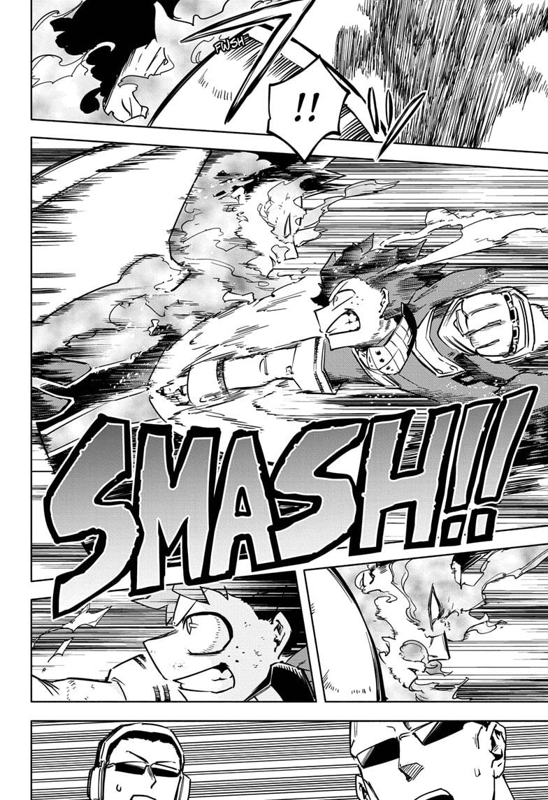 Read My Hero Academia Manga Online