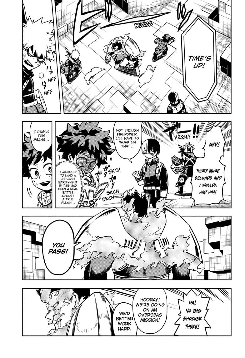 Read My Hero Academia Manga Online