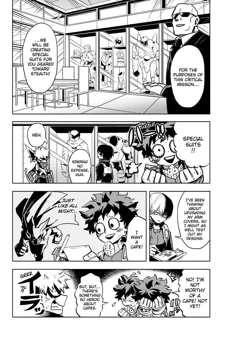 Read My Hero Academia Manga Online