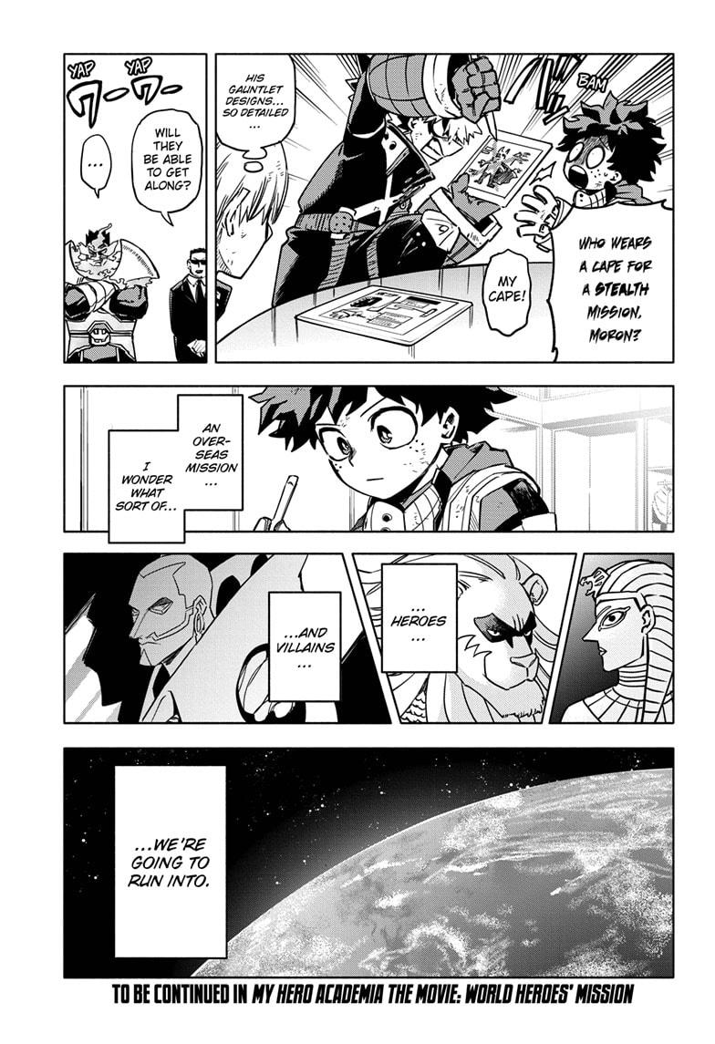Read My Hero Academia Manga Online