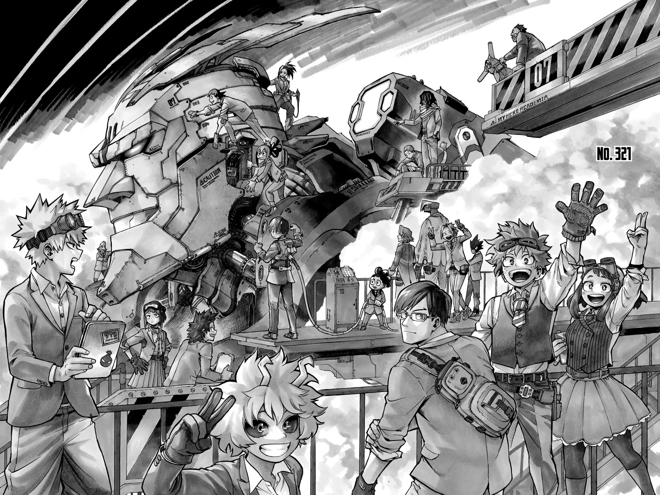 Read My Hero Academia Manga Online