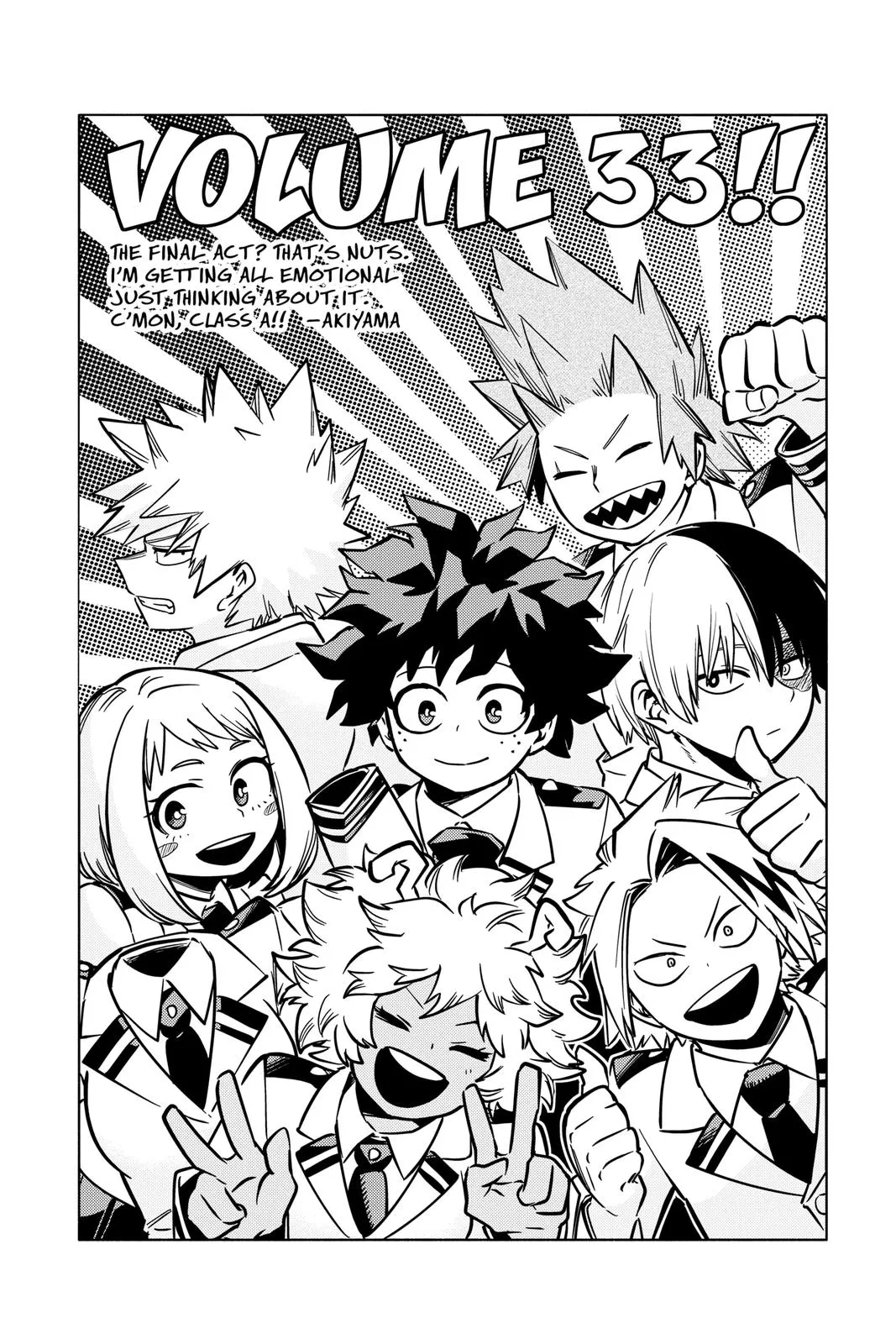 Read My Hero Academia Manga Online