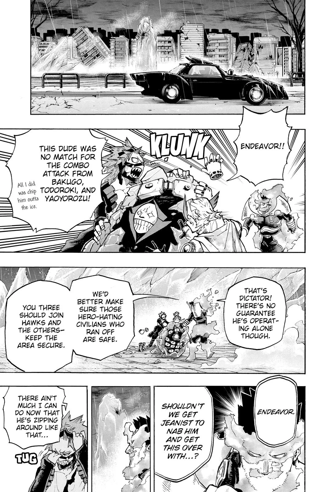 Read My Hero Academia Manga Online
