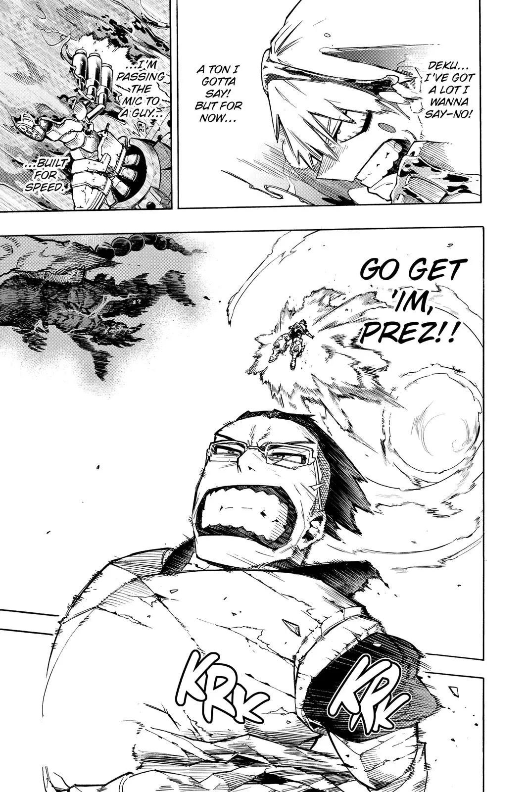 Read My Hero Academia Manga Online