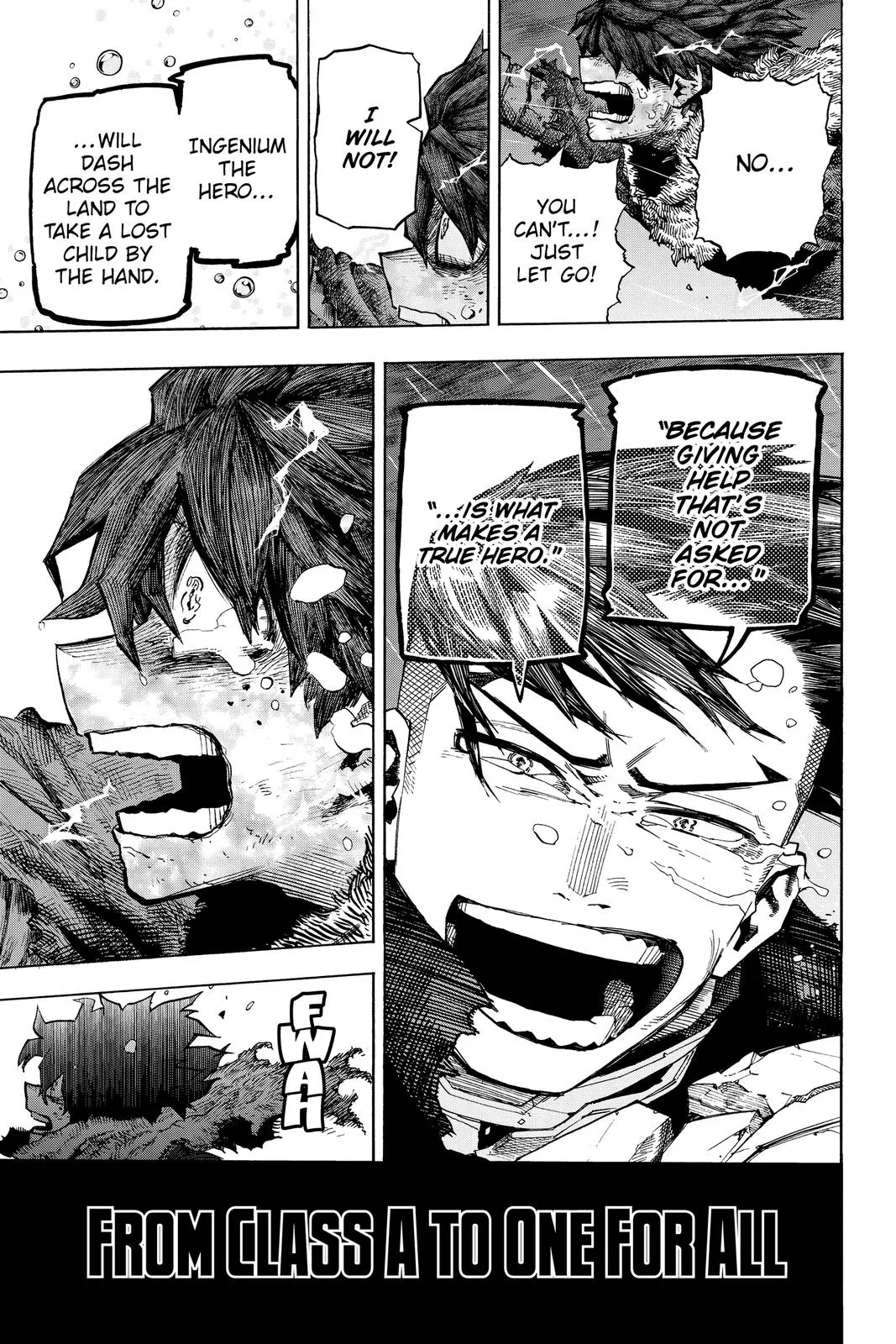 Read My Hero Academia Manga Online