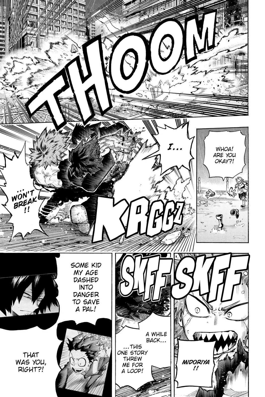 Read My Hero Academia Manga Online