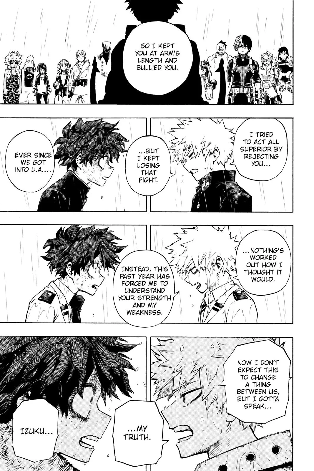 Read My Hero Academia Manga Online