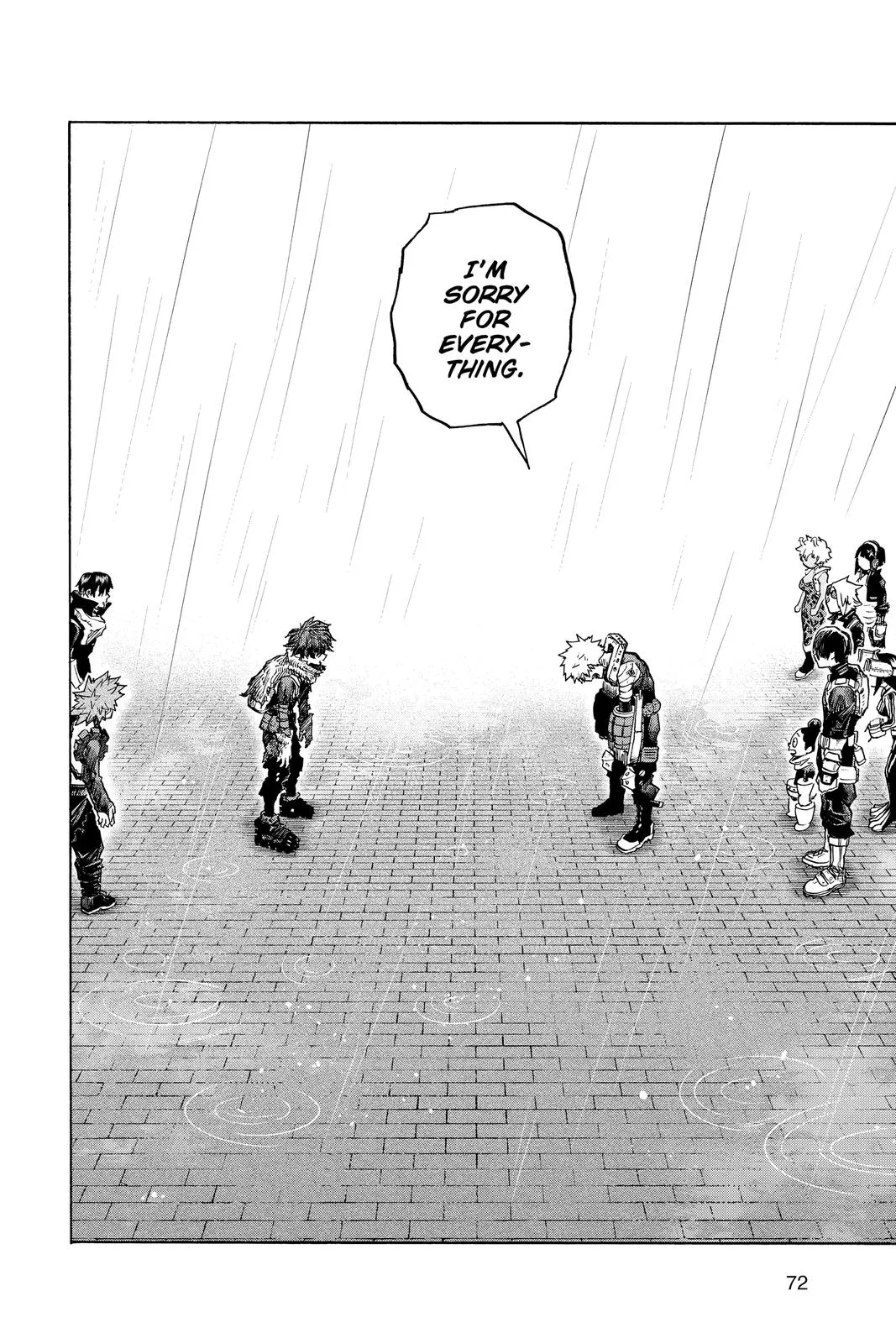 Read My Hero Academia Manga Online