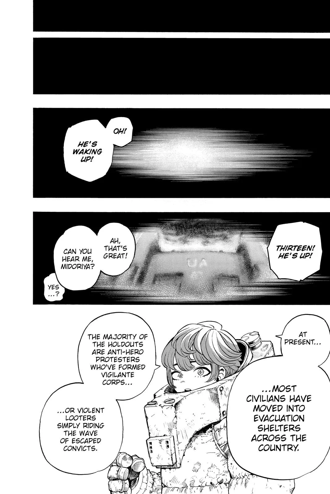 Read My Hero Academia Manga Online