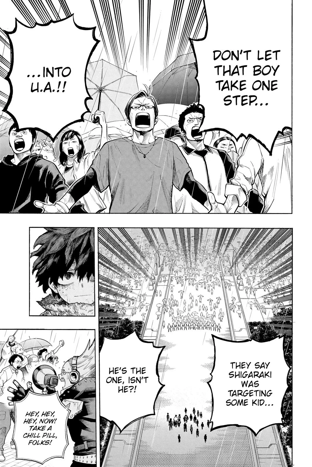 Read My Hero Academia Manga Online