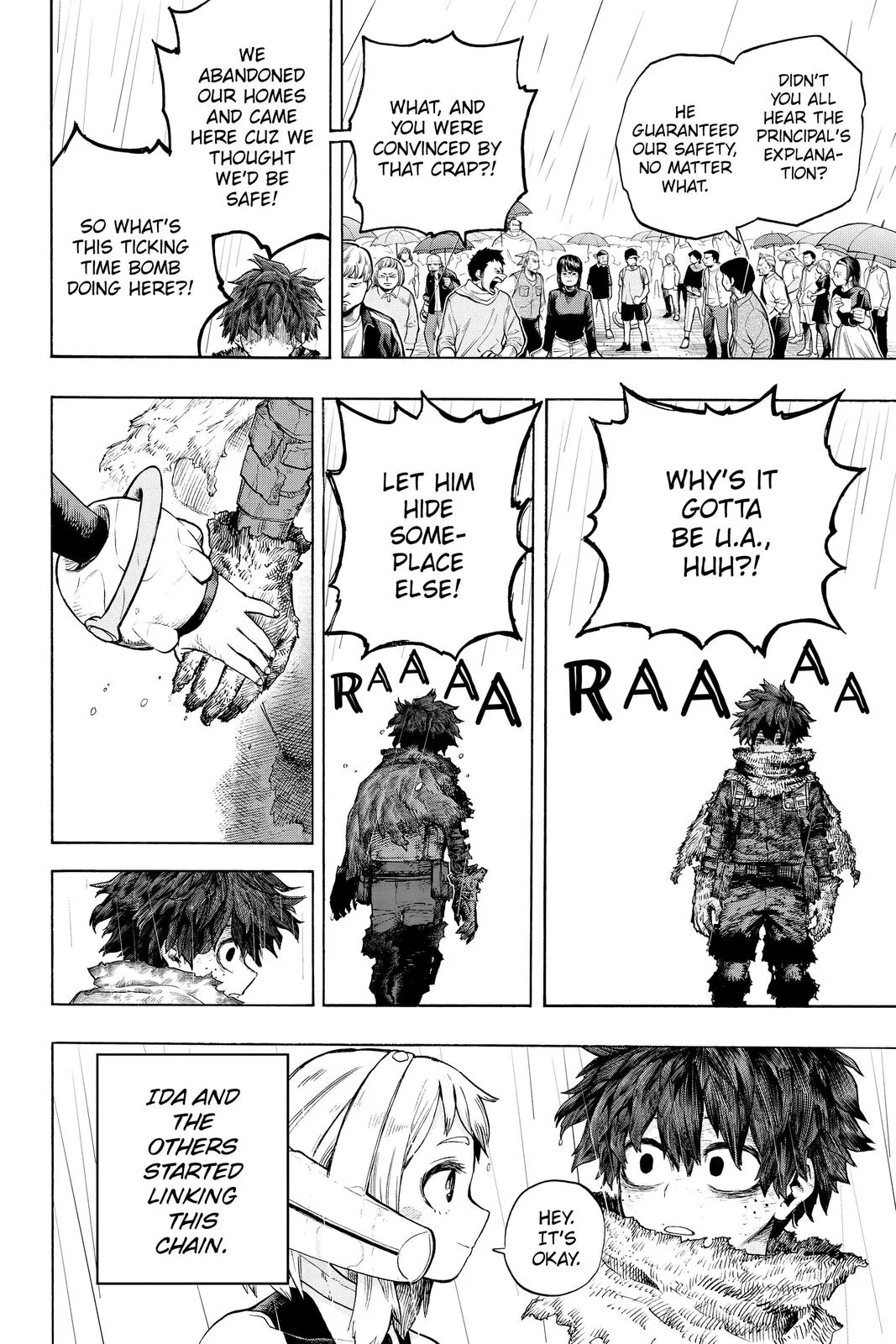 Read My Hero Academia Manga Online