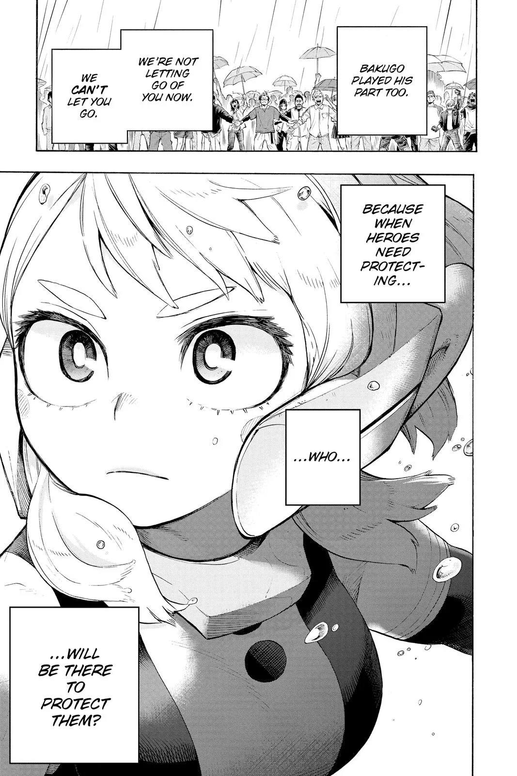 Read My Hero Academia Manga Online