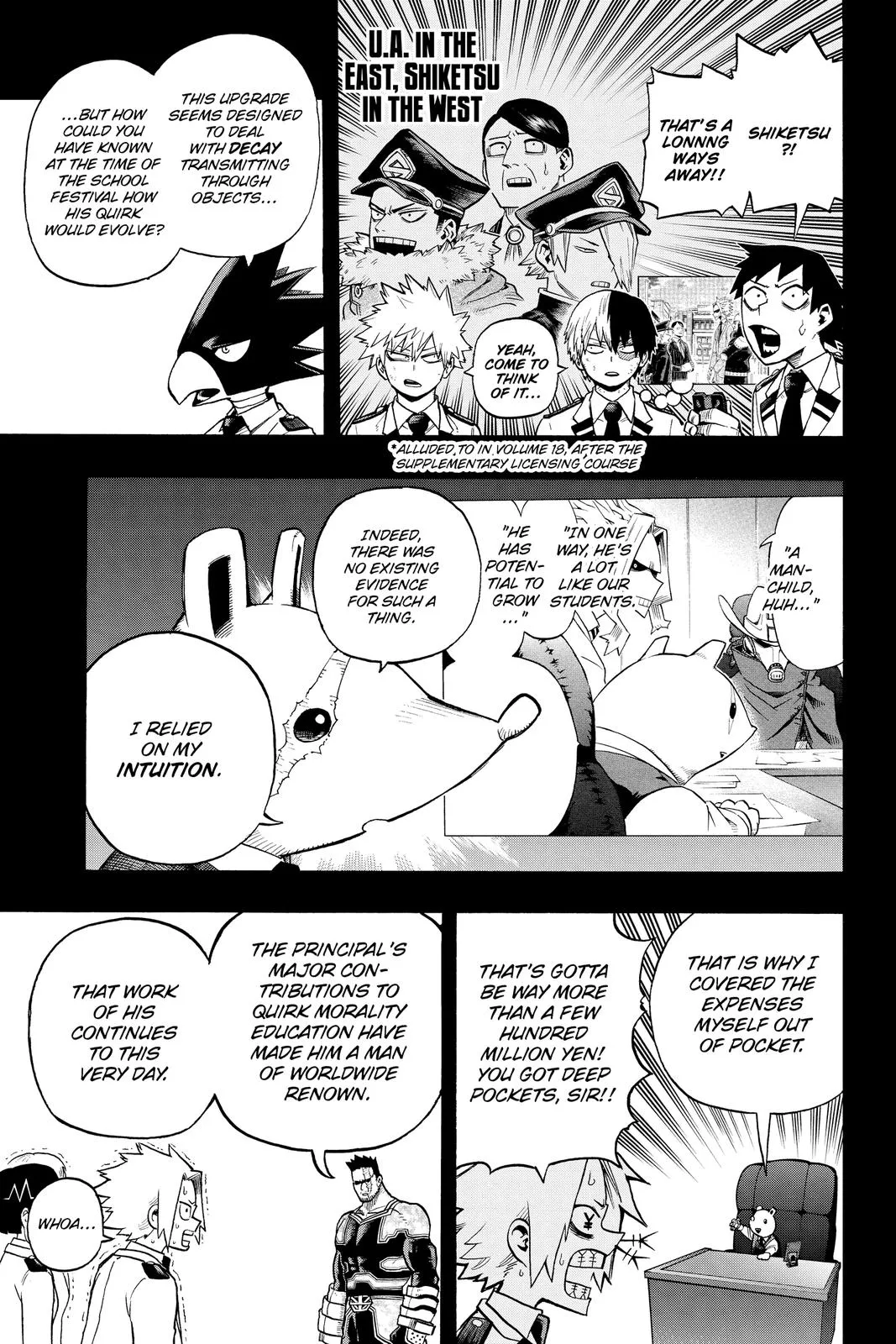 Read My Hero Academia Manga Online