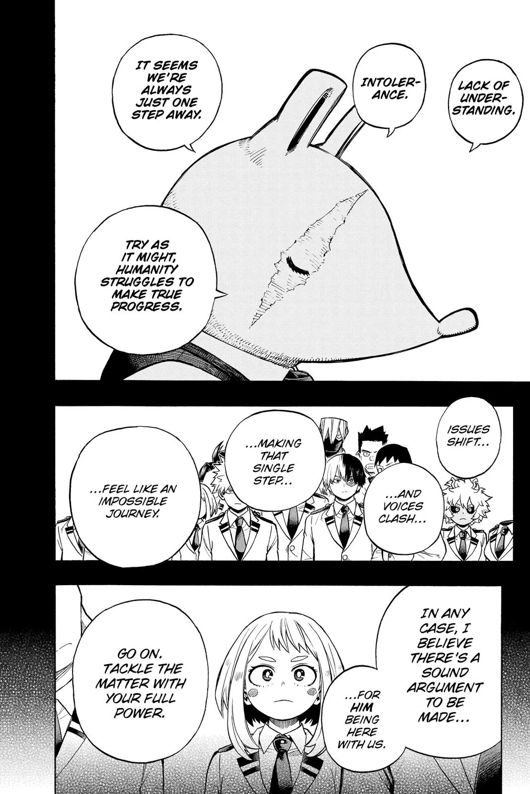 Read My Hero Academia Manga Online