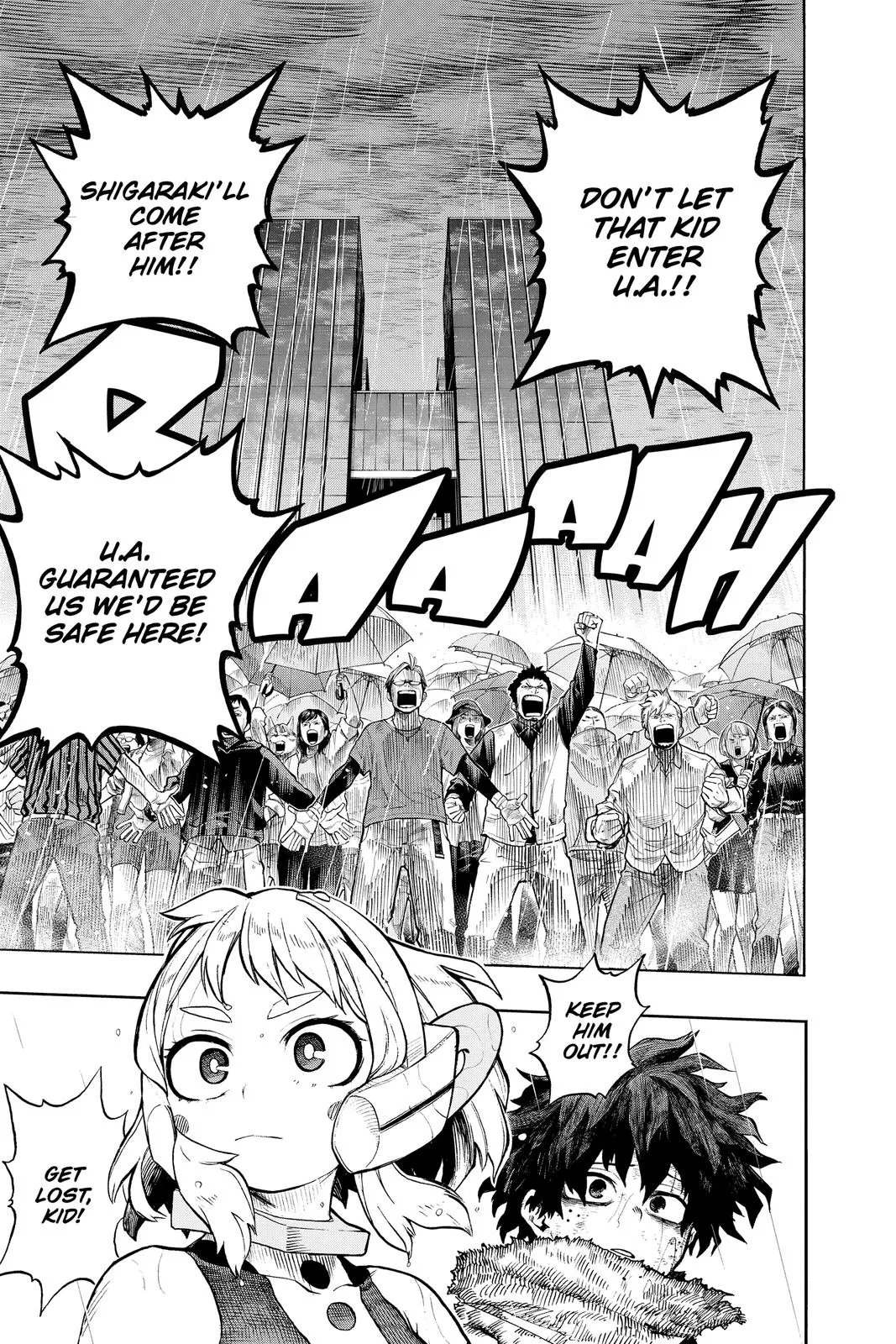 Read My Hero Academia Manga Online