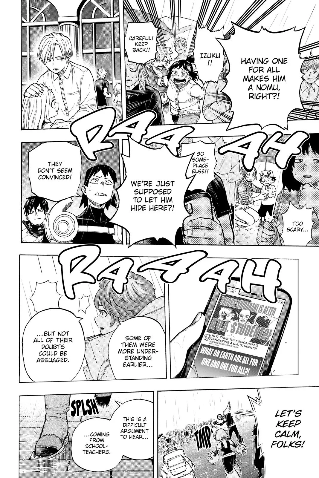 Read My Hero Academia Manga Online